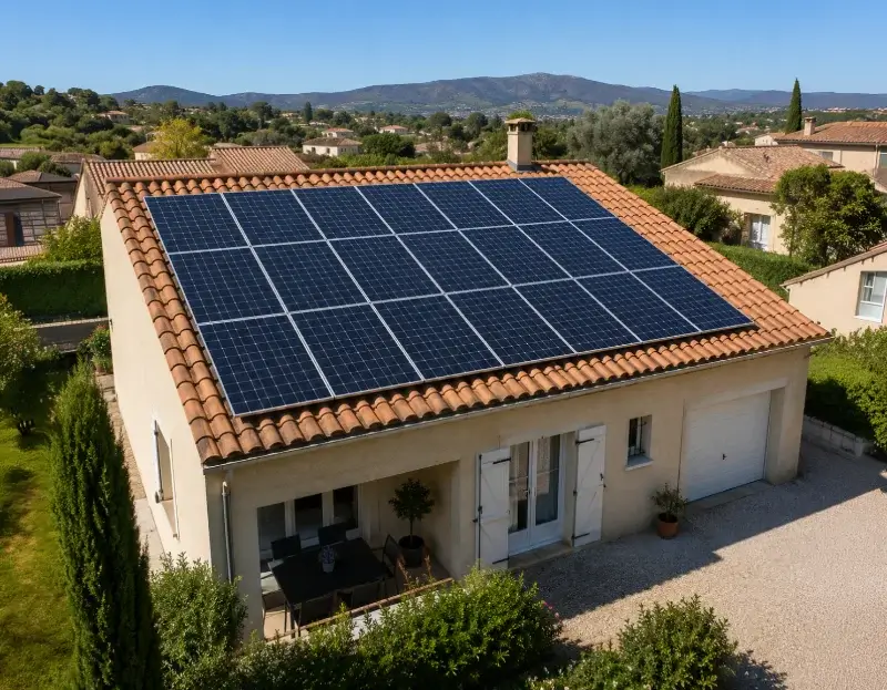 Prime à l'autoconsommation panneaux solaires Mouscardès — aide financière de l'État